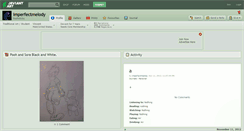 Desktop Screenshot of imperfectmelody.deviantart.com