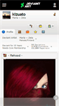 Mobile Screenshot of kizuato.deviantart.com