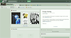 Desktop Screenshot of beady-eye.deviantart.com