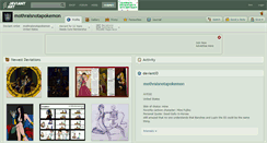 Desktop Screenshot of mothraisnotapokemon.deviantart.com