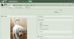 Desktop Screenshot of lin19.deviantart.com