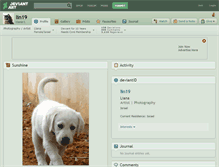 Tablet Screenshot of lin19.deviantart.com
