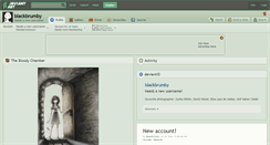 Desktop Screenshot of blackbrumby.deviantart.com