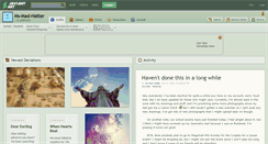 Desktop Screenshot of ms-mad-hatter.deviantart.com