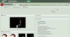 Desktop Screenshot of esquimogenerik.deviantart.com