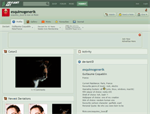 Tablet Screenshot of esquimogenerik.deviantart.com