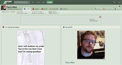 Desktop Screenshot of furry-wars.deviantart.com