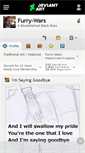 Mobile Screenshot of furry-wars.deviantart.com