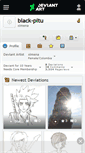 Mobile Screenshot of black-pitu.deviantart.com