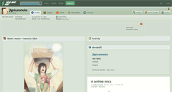 Desktop Screenshot of jigokunoneko.deviantart.com