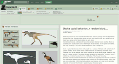 Desktop Screenshot of kazanlak10.deviantart.com