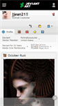Mobile Screenshot of jjean21.deviantart.com