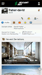 Mobile Screenshot of fraher-david.deviantart.com
