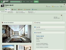 Tablet Screenshot of fraher-david.deviantart.com