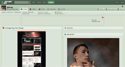Desktop Screenshot of j0rk4y.deviantart.com