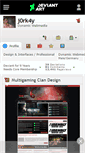 Mobile Screenshot of j0rk4y.deviantart.com