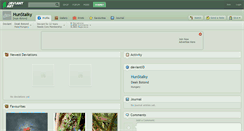Desktop Screenshot of hunstalky.deviantart.com