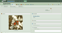 Desktop Screenshot of bandea-photos.deviantart.com