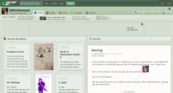 Desktop Screenshot of faithinthemusic.deviantart.com