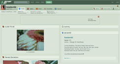 Desktop Screenshot of kraziewild.deviantart.com