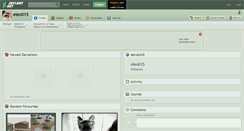 Desktop Screenshot of eien015.deviantart.com