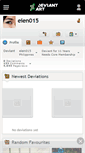 Mobile Screenshot of eien015.deviantart.com