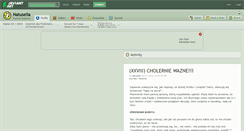 Desktop Screenshot of natusella.deviantart.com
