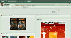 Desktop Screenshot of el-texugo.deviantart.com