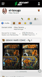 Mobile Screenshot of el-texugo.deviantart.com