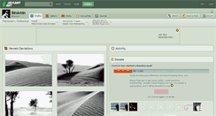 Desktop Screenshot of binamin.deviantart.com