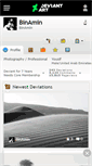Mobile Screenshot of binamin.deviantart.com