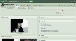 Desktop Screenshot of bill-kaulitz-4ever.deviantart.com
