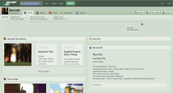 Desktop Screenshot of benroth.deviantart.com