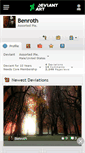 Mobile Screenshot of benroth.deviantart.com
