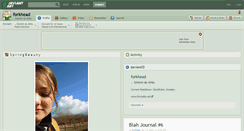 Desktop Screenshot of forkhead.deviantart.com
