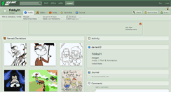 Desktop Screenshot of fobby01.deviantart.com