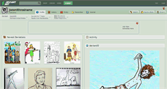 Desktop Screenshot of joesmithrealname.deviantart.com