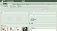 Desktop Screenshot of hotdate1.deviantart.com