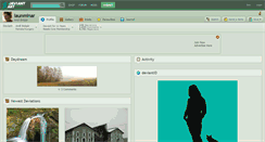 Desktop Screenshot of launminar.deviantart.com