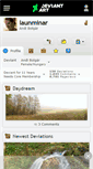 Mobile Screenshot of launminar.deviantart.com