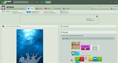 Desktop Screenshot of iamlayla.deviantart.com