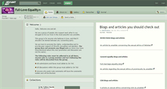 Desktop Screenshot of full-love-equality.deviantart.com