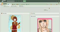 Desktop Screenshot of chicolo.deviantart.com