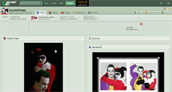 Desktop Screenshot of eccentricass.deviantart.com