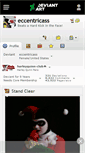Mobile Screenshot of eccentricass.deviantart.com