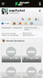 Mobile Screenshot of angelfucked.deviantart.com