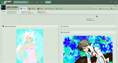 Desktop Screenshot of lady-koyasu.deviantart.com
