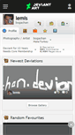Mobile Screenshot of lemis.deviantart.com