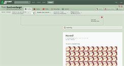 Desktop Screenshot of dungwenfangirl.deviantart.com
