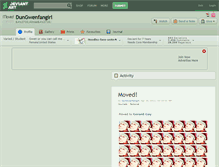 Tablet Screenshot of dungwenfangirl.deviantart.com